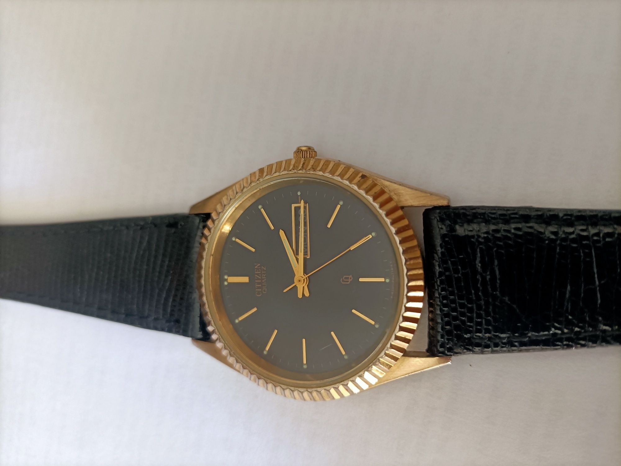 Relógio Citizen quartz com calendário
