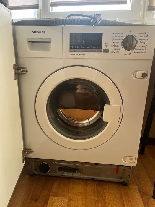 Пральна машина/сушарка : Siemens Wash & Dry D14-54