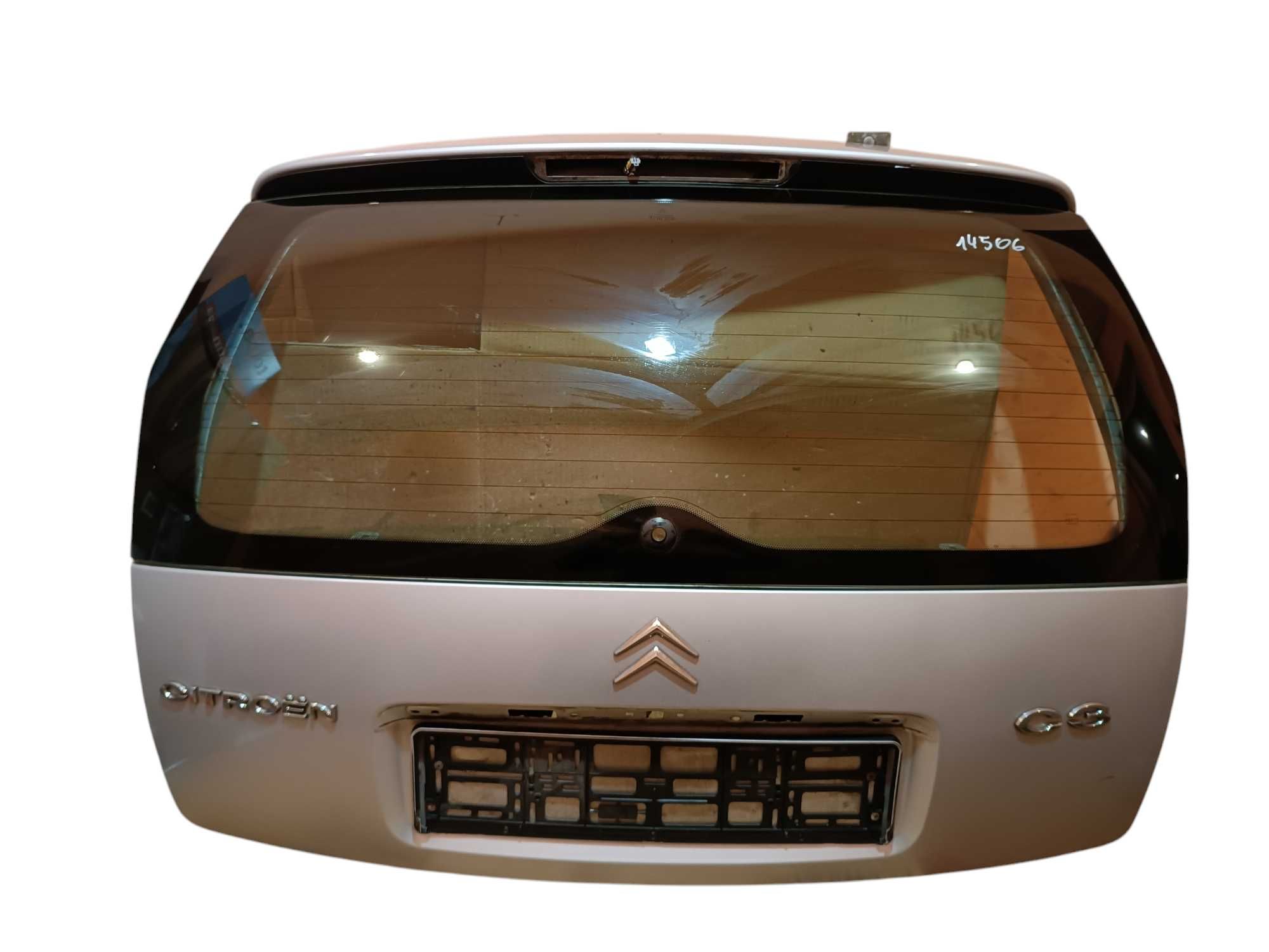 Klapa Maska Bagażnika Citroen C3 I 1 02-09 Kod Lakieru EZR