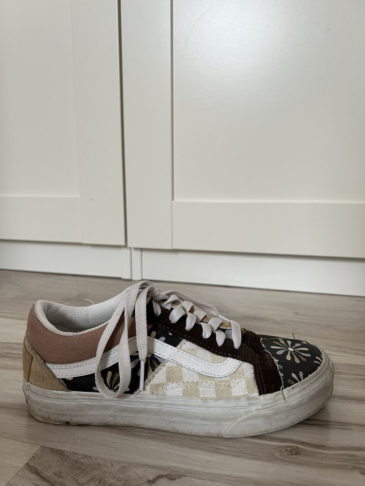 Buty Vans Divine Energy Old Skool Patchwork