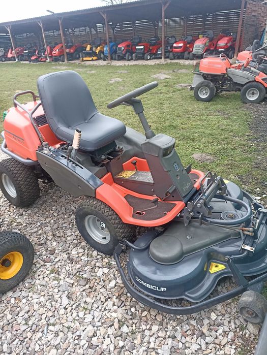 Kosiarka traktorek Husqvarna Proflex 21 ,kawasaki 22km wspom, blok