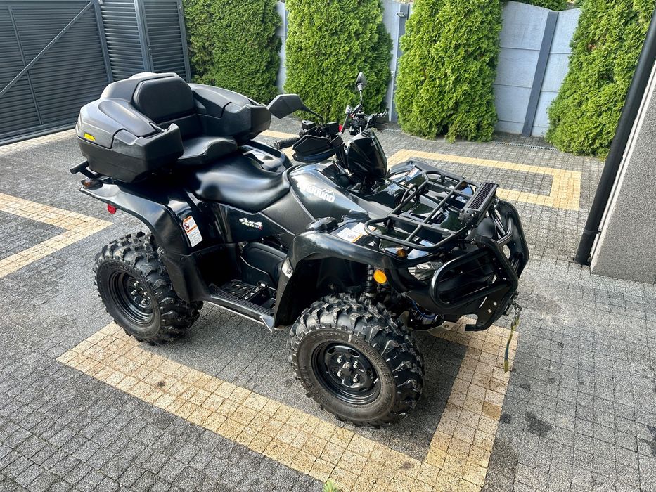 SUZUKI KingQuad 750 Axi 50KM F.Vat S.Pl
