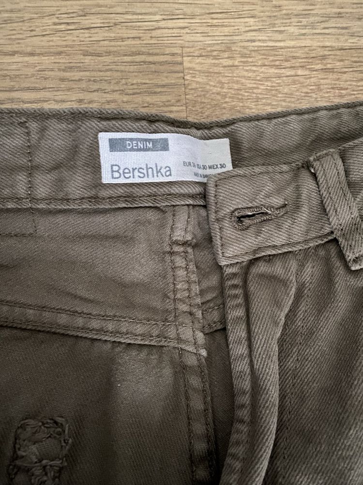 Spodenki denim bershka rozmiar 38