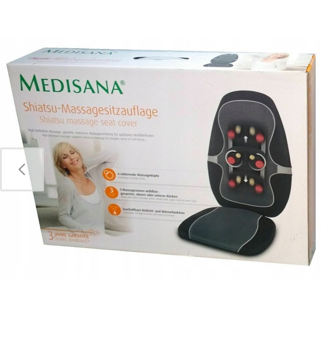 Masażer Medisana MC 815