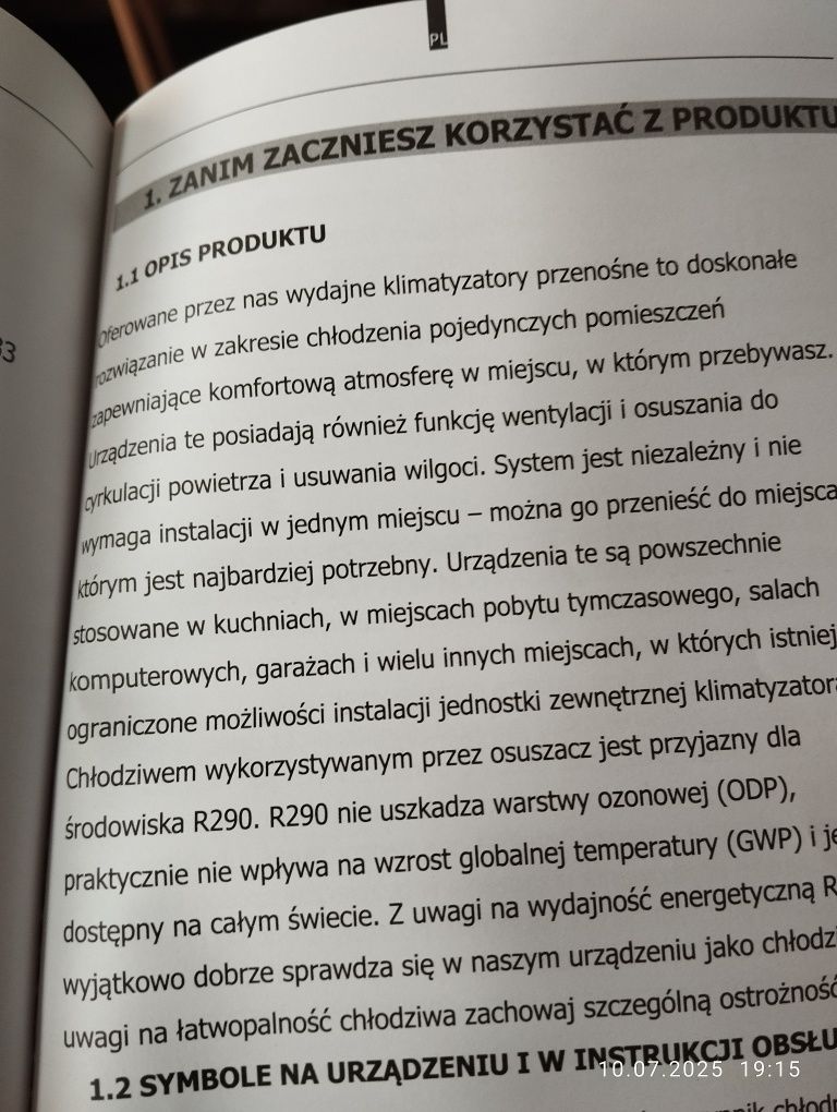 Klimatyzator domowy