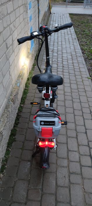 Продам складний електровелосиед E-bike дамка Onebot s6