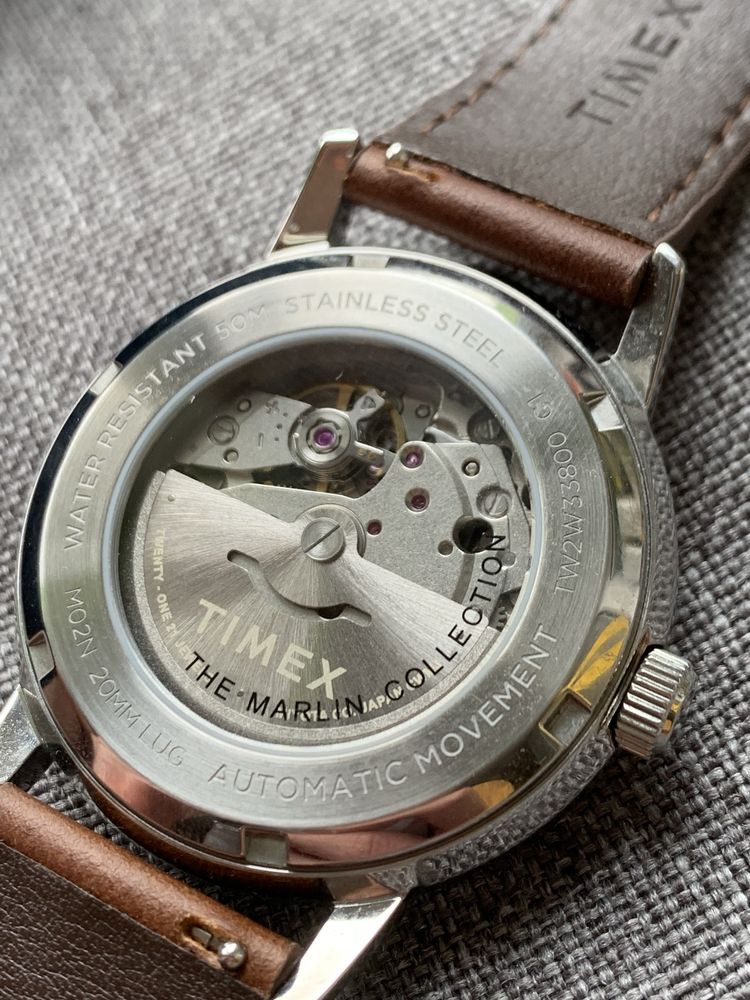 Timex Marlin automatic