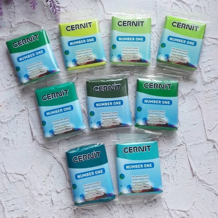 Полімерна глина Церніт Cernit (Бельгія) 56 г.
