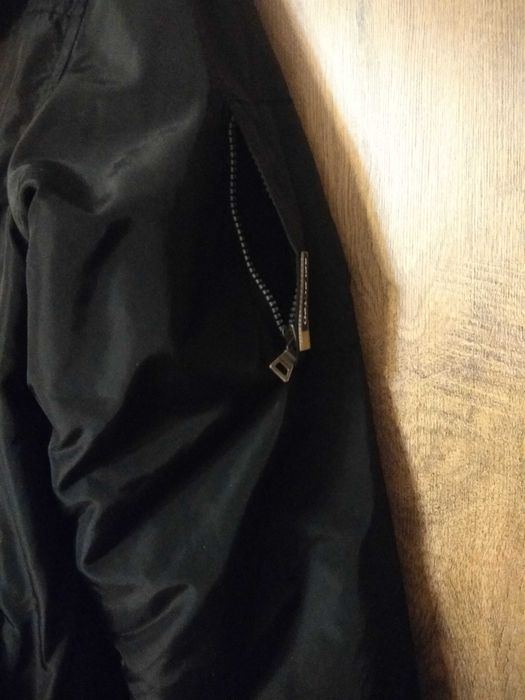 Kurtka zimowa męska r. M wypełnienie puch naturalny