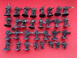 Warhammer imperial Cadian+ heavy weapons bitsy