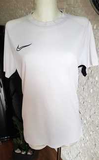 Nike biała koszulka L sportowa do ćwiczeń top