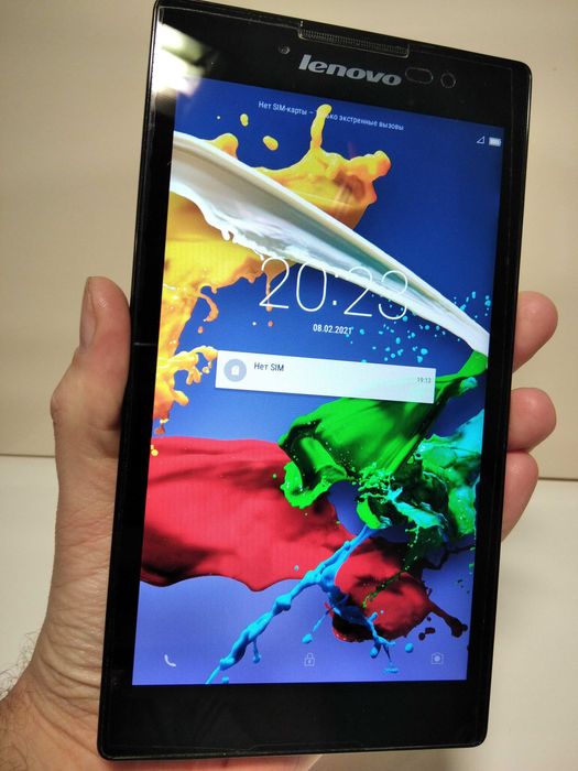 Lenovo - оригинальный планшет в идеальном состоянии! Комплект!