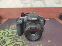 Canon 77D + Canon EF50mm f1.8 STM + сумка + триног