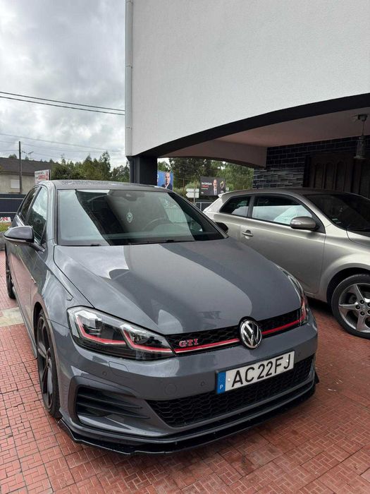 VW Golf 2.0 Tsi Gti Tcr Dsg