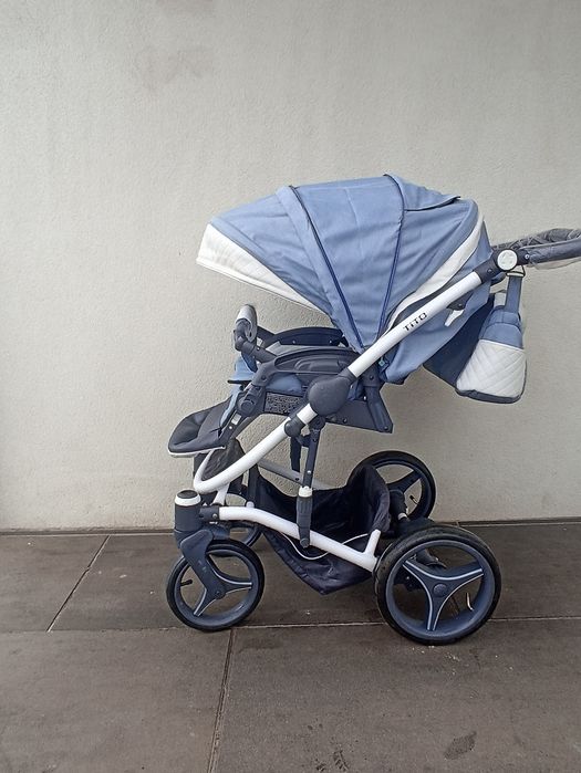 Wózek 3w1,4w1. Bebetto tito fotelik maxi Cosi