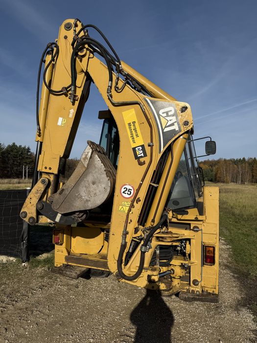 Cat 428d 2005r igla caterpillar koparko-ładowarka