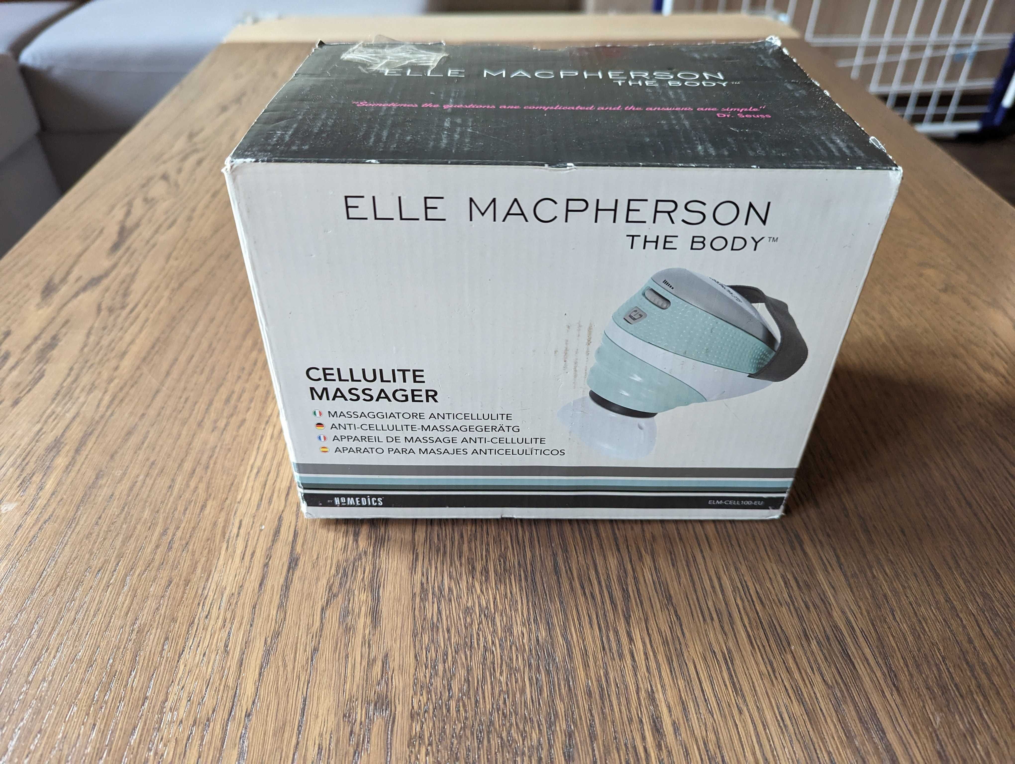Masażer antycellulitowy Elle Macpherson