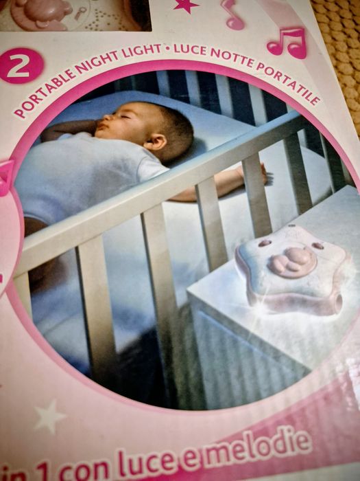 Мобіль на ліжко, музична іграшка з класичною музикою