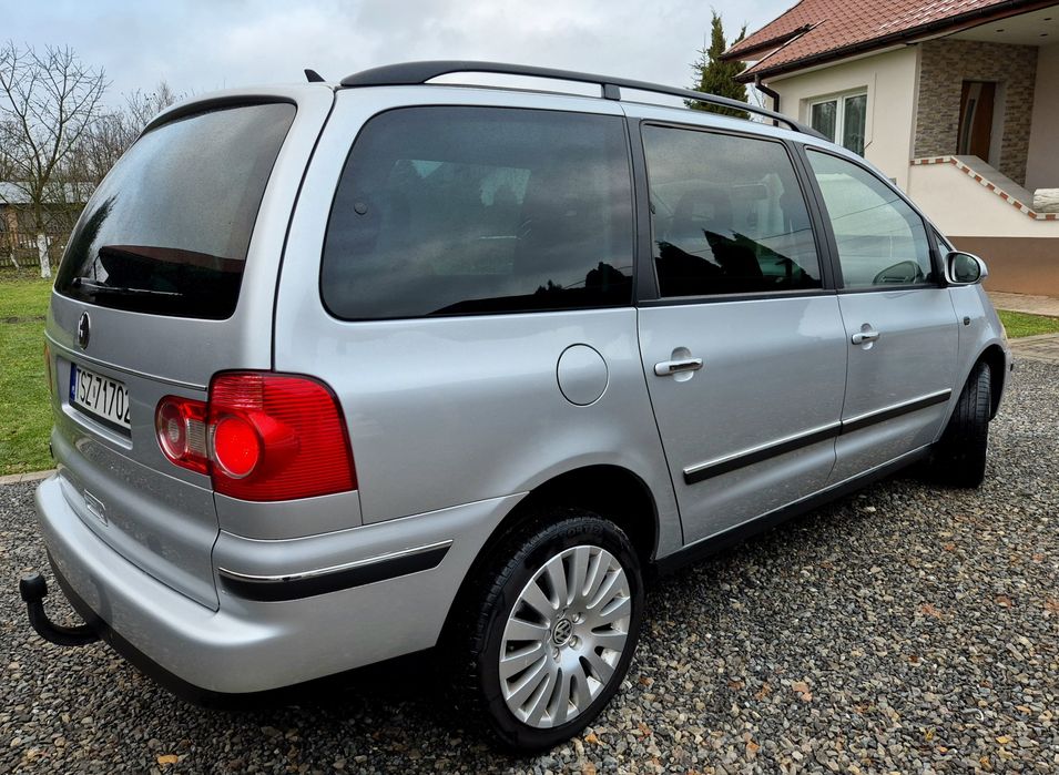 Volkswagen Sharan 2.0 TDi BRT, Nowy Rozrząd, Hamulce, Brak Korozji !