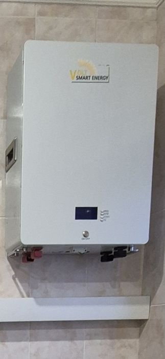 Акумулятор Lifepo4, 51.2В, 100Аh, 5,12кВтгод (Акумуляторна батарея 5кВ