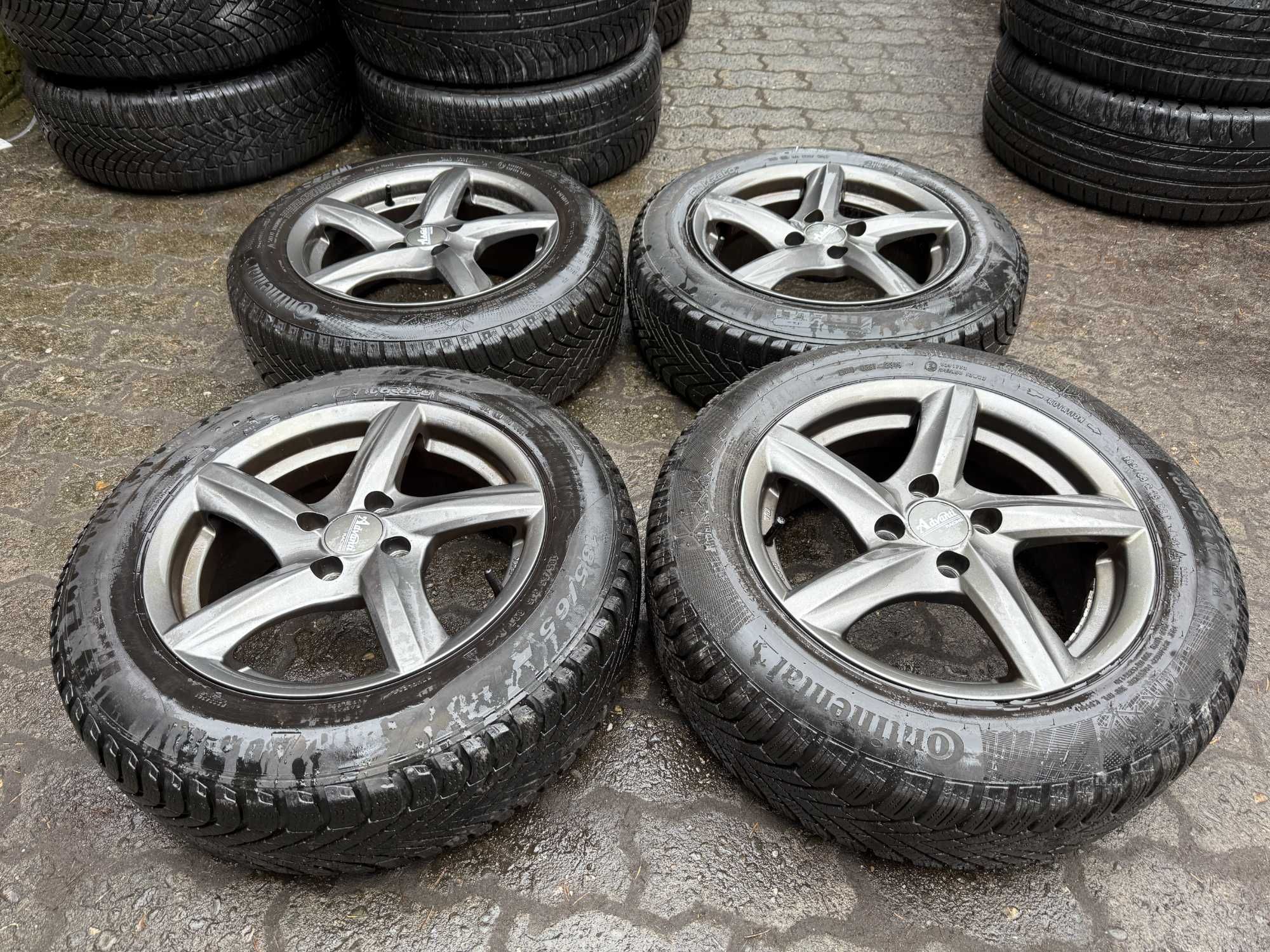 Koła 15" 4x100 Hyundai I20 Kia Stonic Rio Opel Renault Nissan Toyota