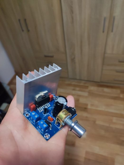 Moduł wzmacniacz audio klasa AB TDA7377