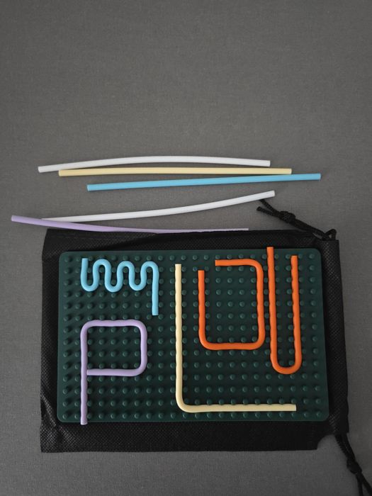 Тактильна панель іграшка, дрібна моторика, монтесорі, антистрес