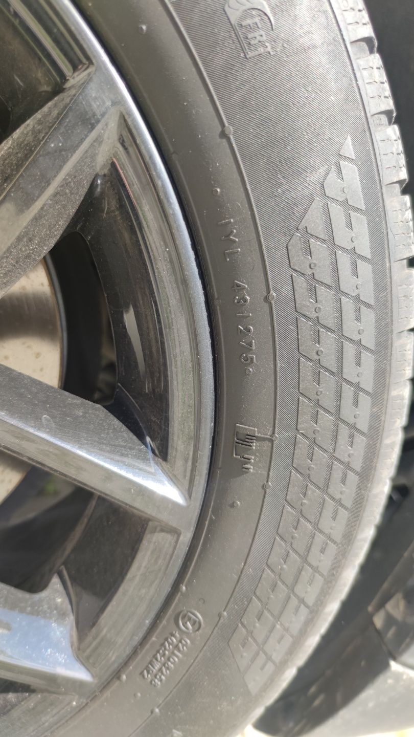 komplet 4 opon zimowych Nokian WR Snowproof