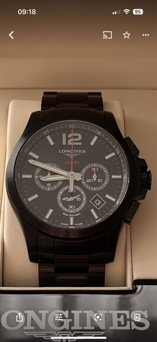 Zegarek Longines Conquest