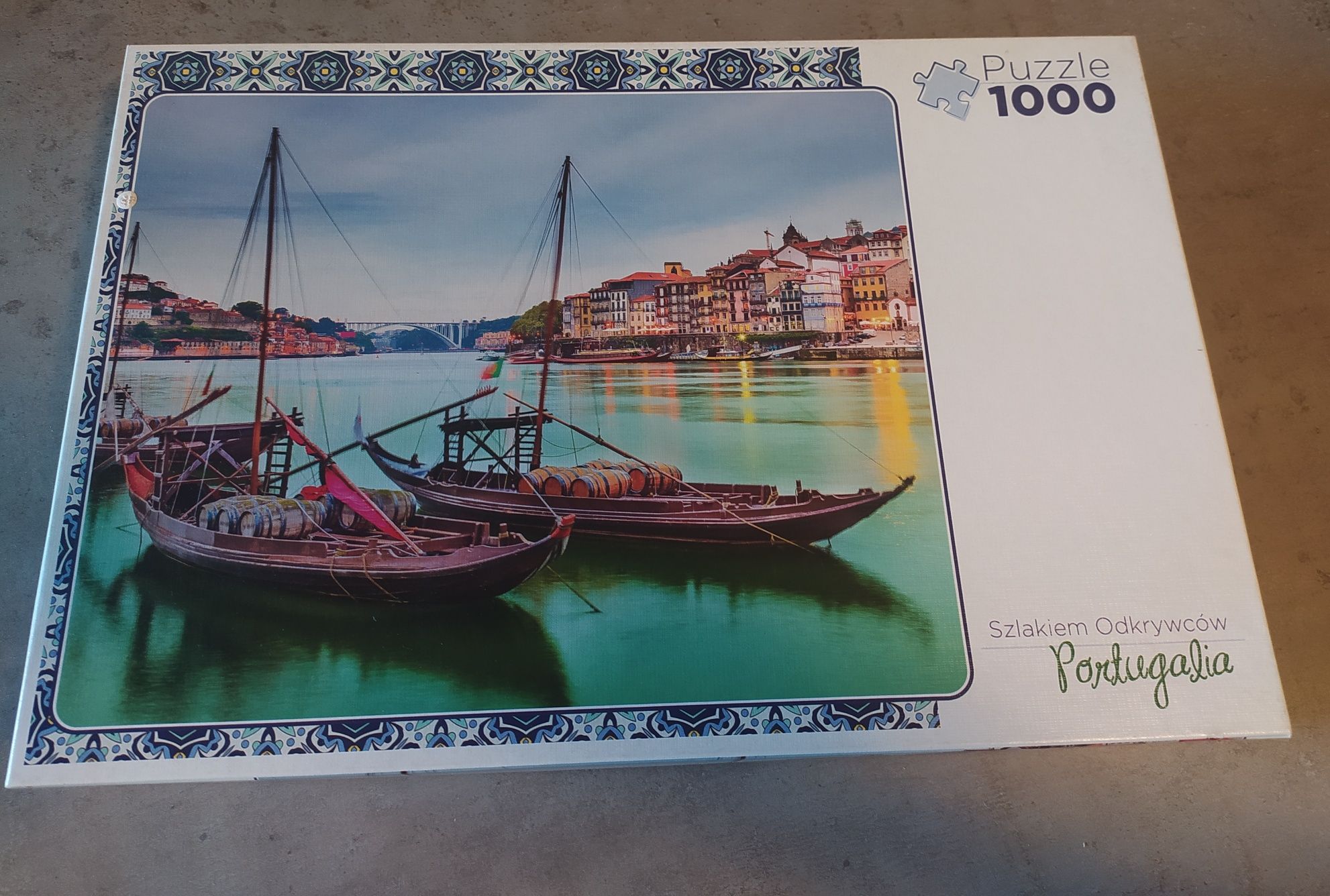 Puzzle 1000, Portugalia - Porto