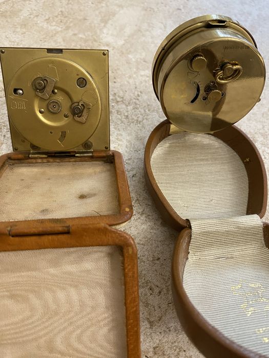 Часы-будильник дорожные механические винтажные