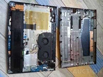 Lenovo Legion Y520 корпус , АКБ , система охолодження та запчастини .