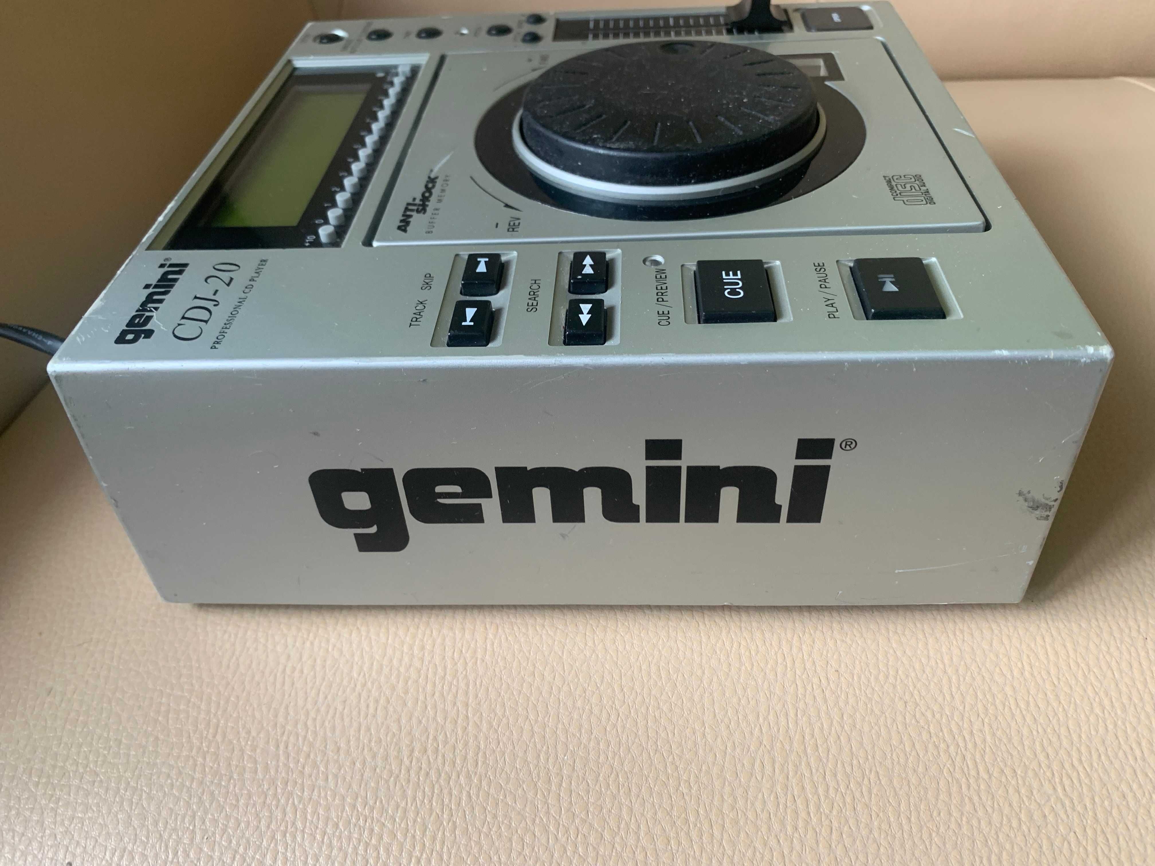 CD DJ Player Gemini CDJ-20