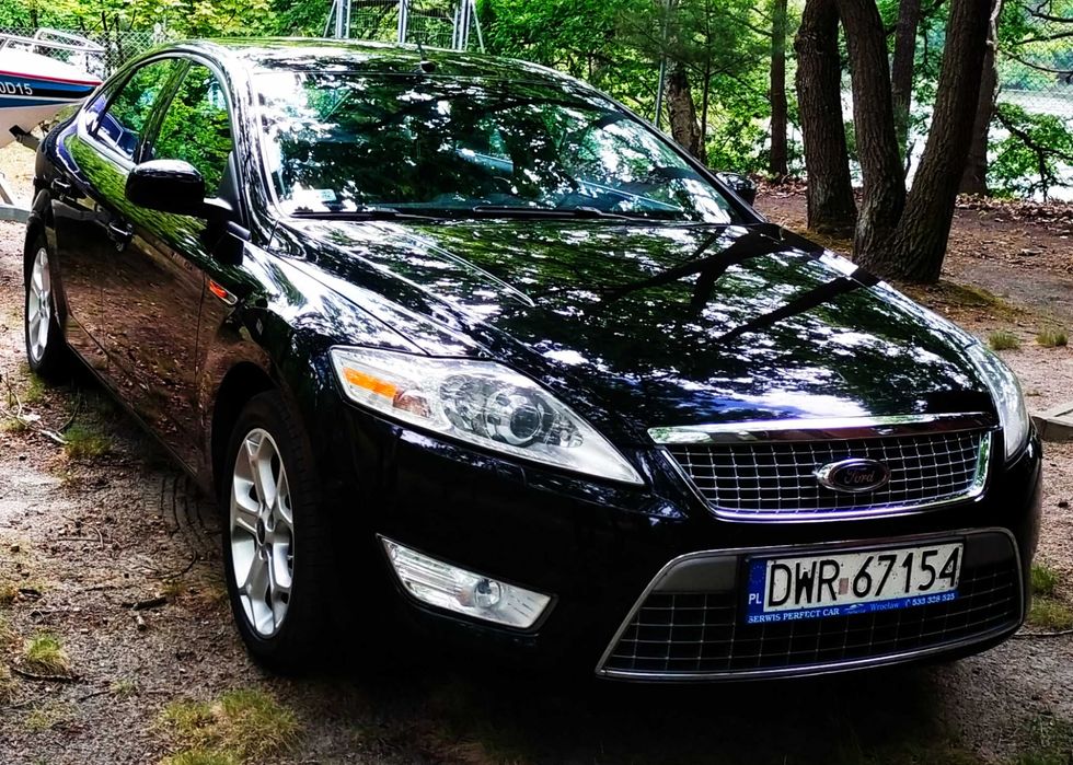 Ford Mondeo MK4 2.0 TDCI Titanium