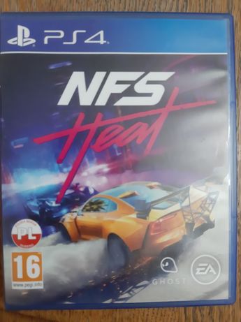 Gra na PS4 Need For Speed Heat