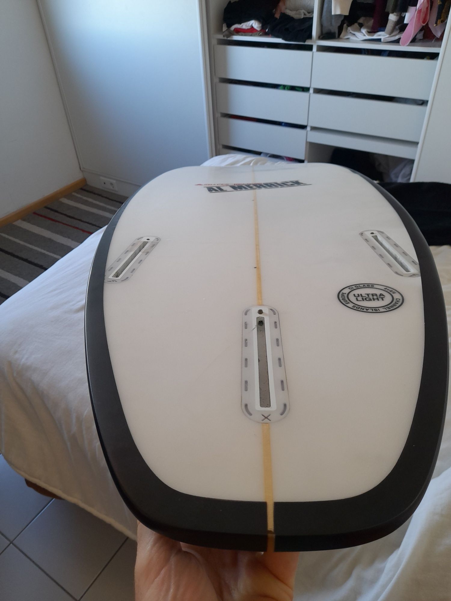 Surfboard CI Pro 6'0 29.9l [Futures]