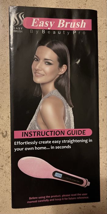 Escova de cabelo eletrica