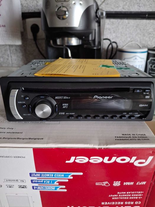 Radio cd pioneer