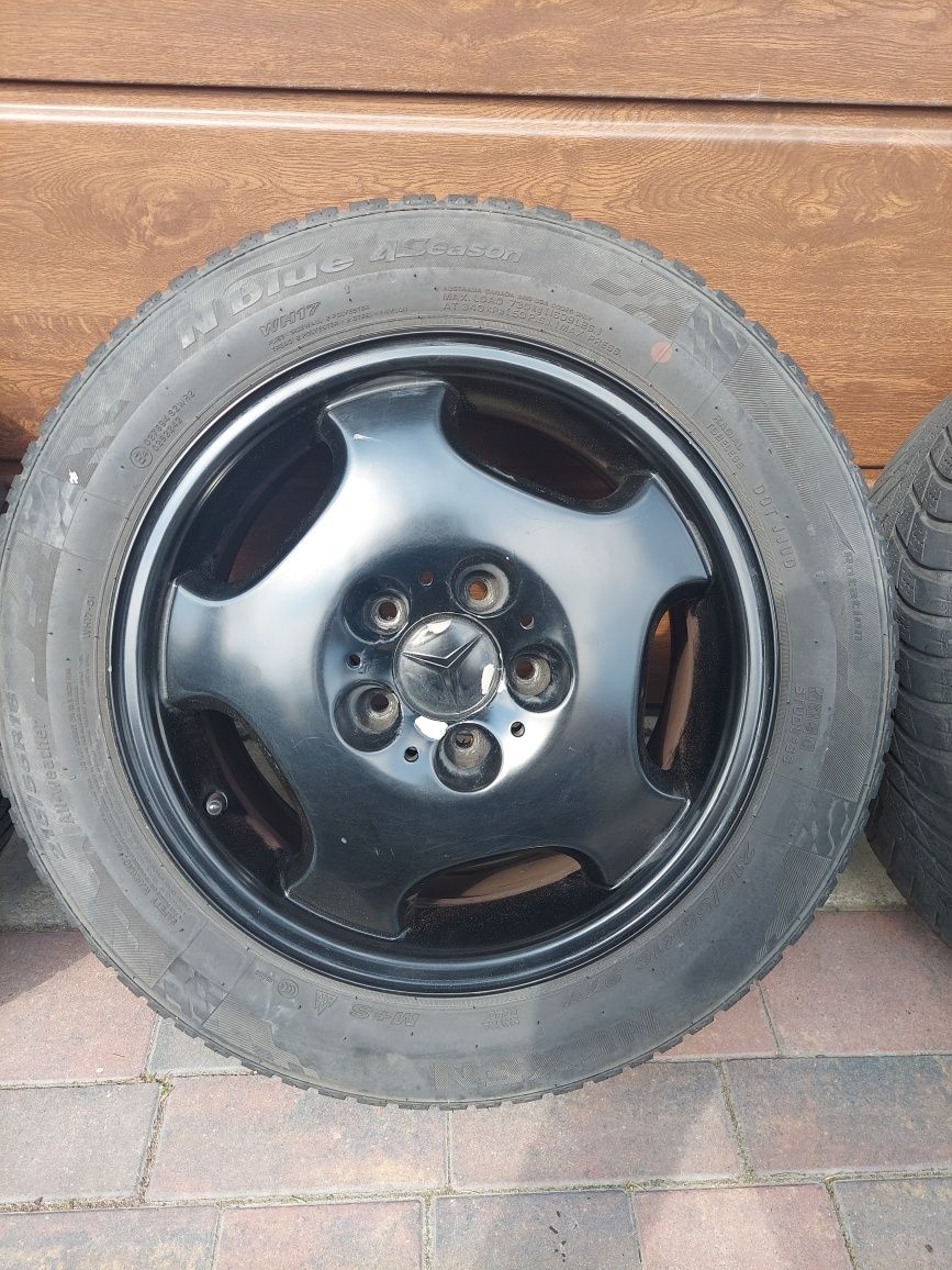 Felgi aluminiowe 16 cali 5x112 Mercedes w210 komplet