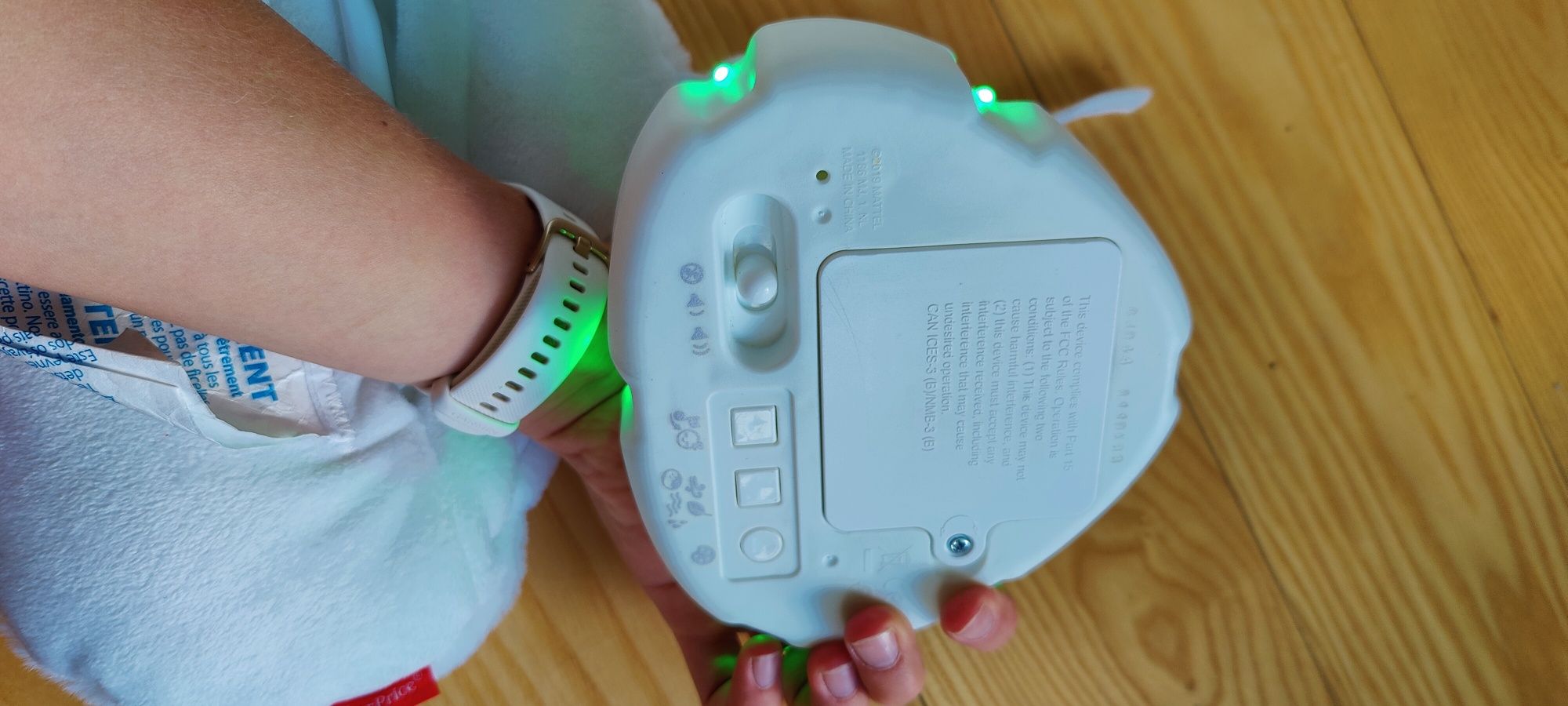 Chmurka Fisher price Szumiąca Grająca Szumiś jak nowa
