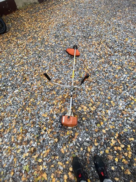 Kosa spalinowa stihl fs-120 sprawna gotowa do pracy