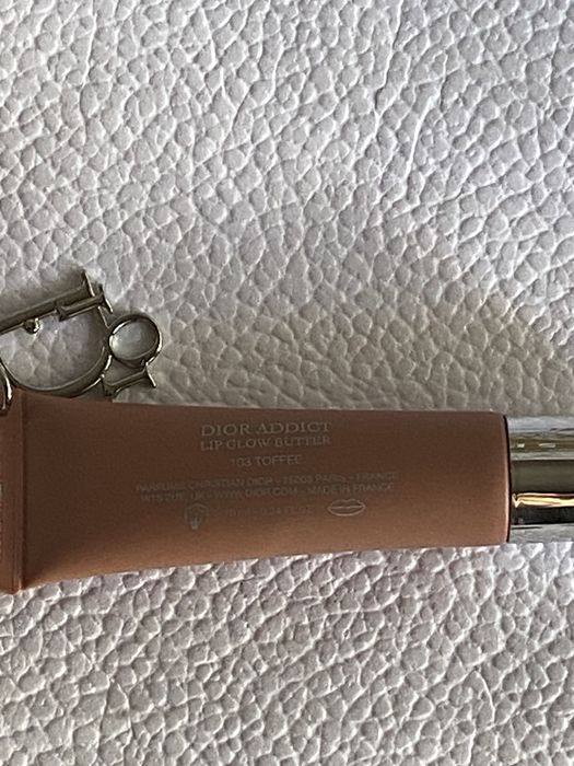 Масло  Dior Lip butter.для губ .Оригінал.103. Toffee 10мл.