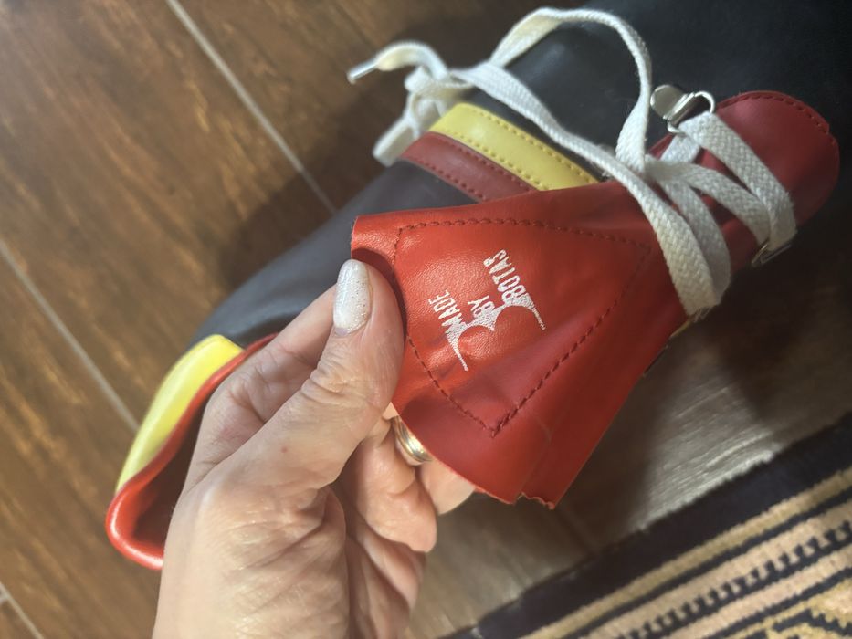 Лижні черевики. Чоловічі, нові. Botas (Vintage)