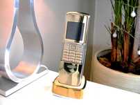 Telefon Nokia 8800 Sirocco Gold 18k (ochrona rozmów, polskie menu)