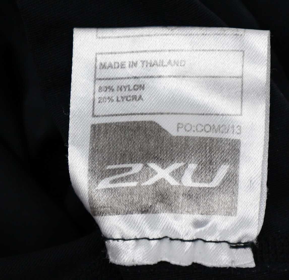 2XU legginsy kompresyjne 3/4 spodnie trenningowe XS