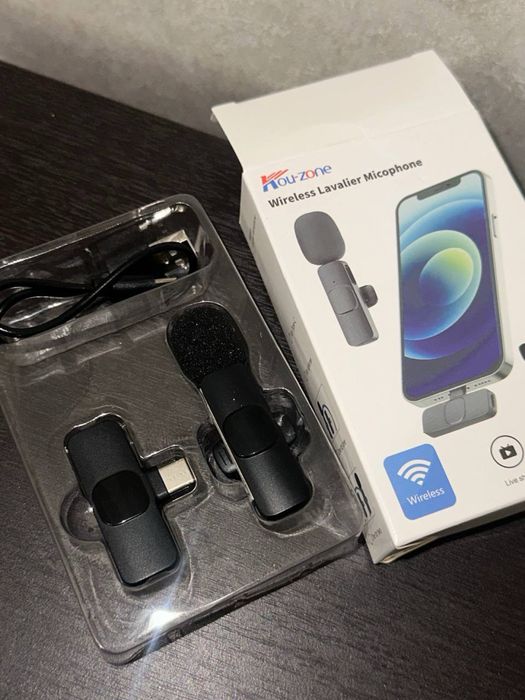 Бездротовий петличний мікрофон