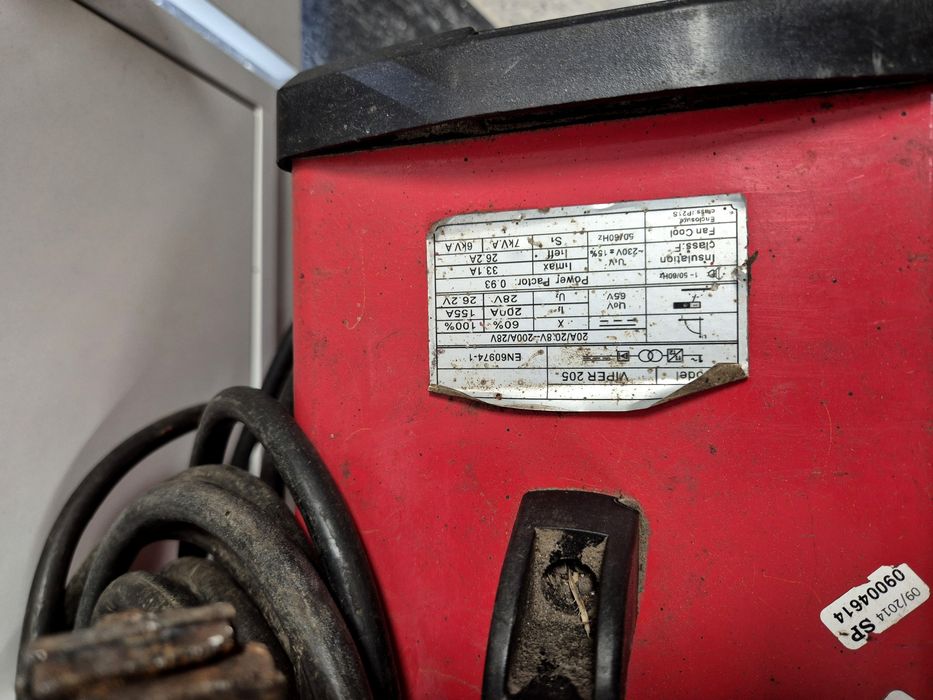 Spawarka inwertorowa MAGNUM Viper 205, Komis Jasło Czackiego