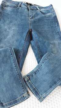 Spodnie jeansy r.38 zara