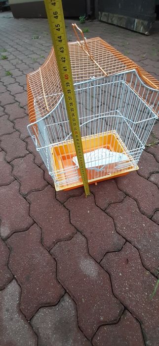 Mała klatka dla zwierząt