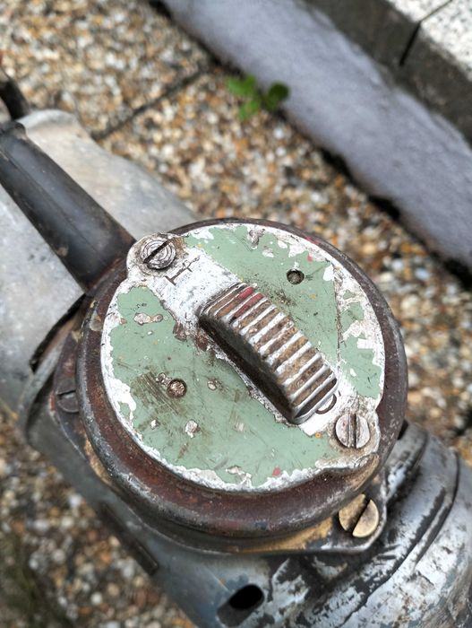 Wiertarka Stara Aluminiowa CKD Czechosłowacka 230V Wolnoobrotowa